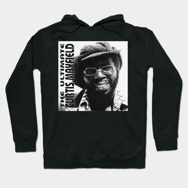 Curtis Mayfield Hoodie by TOY MACHINE 